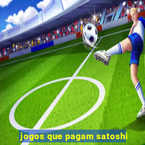 jogos que pagam satoshi